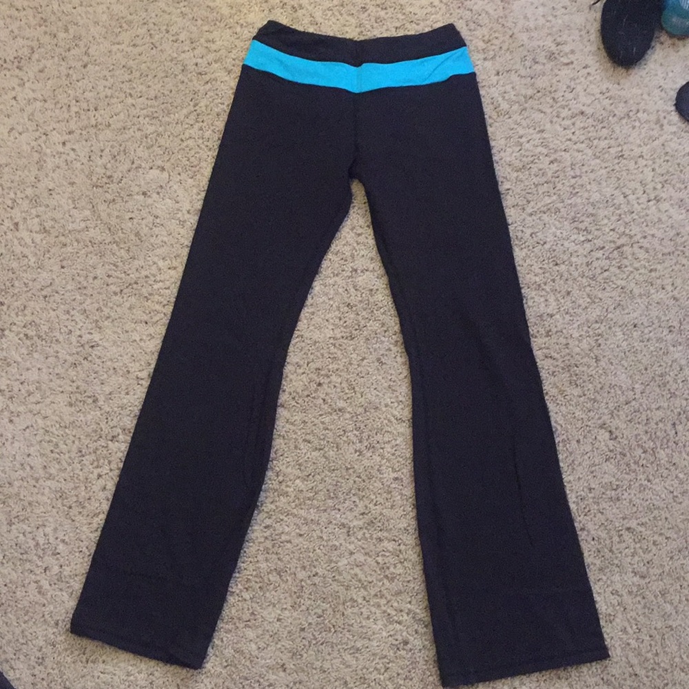 Lulu lemon wide leg yoga pant